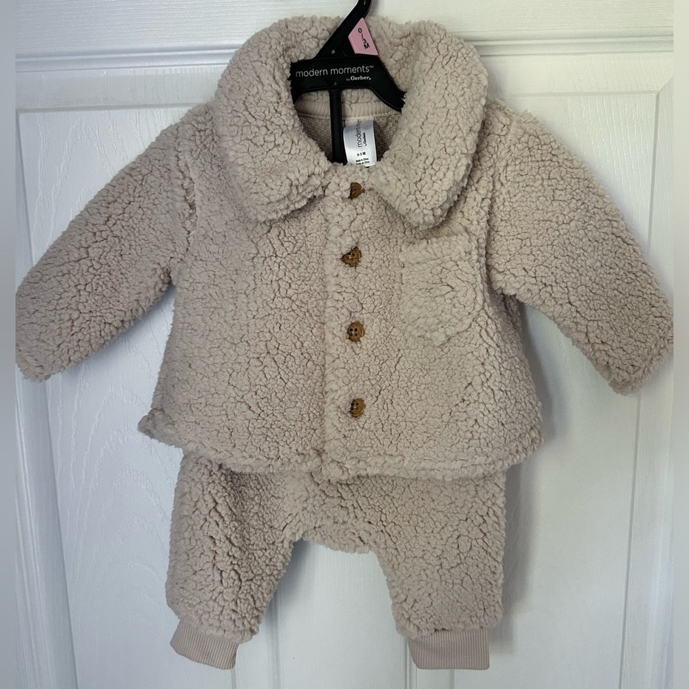 Baby Boys microplush set